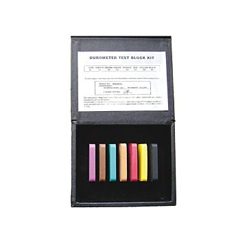Shoremeter 7-delige Testblokset
