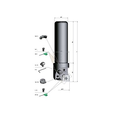 Frees Fujigen Multi Angle mill