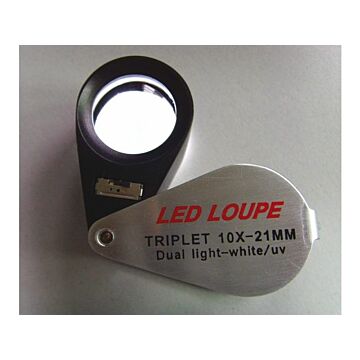 Inslagloep met LED en UV verlichting