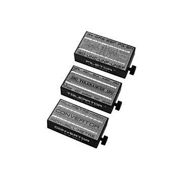 Omrekeningstabel inch/mm mm/inch