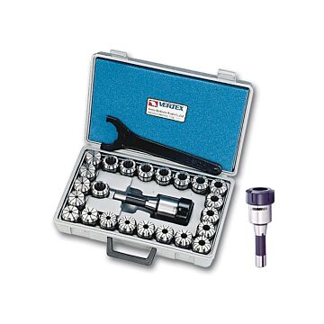 Set spantangen met R8 spantanghouder