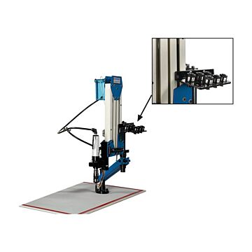 spantang-opbergsysteem voor lucht tapinstallaties