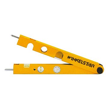 Gradenpasser met waterpas