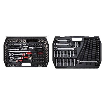 DOPPENDOOS SET 1/4- 3/8-1/2 INDUSTRIE 150 DL