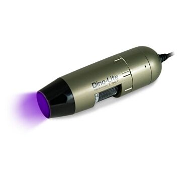 Digitale PC-Microscoop Dino-Lite Speciaal licht AM4113T-FV2W met ~365nm UV en witte LEDs