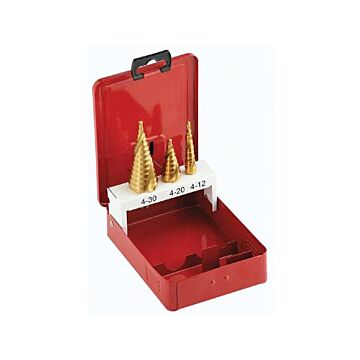 Set van 3 Multi-Dia Trappenboor