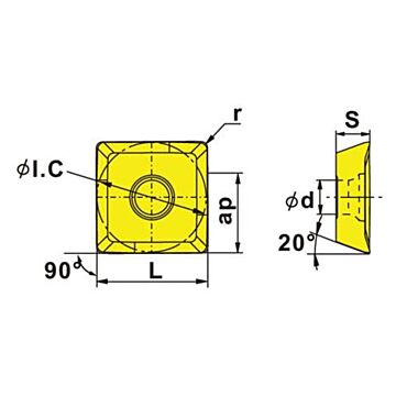 HM Wisselplaat SEET 120308-HC-P35