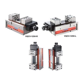Hydraulische CNC Machineklem VQCV voor verticale en horizontale bewerking