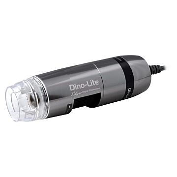 Digitale PC-Microscoop Dino-Lite AM7515MT4A met 5 Megapixel Edge, 415-470x vergroting en Coaxial en helderveld verlichting