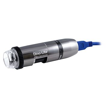 Digitale PC-Microscoop Dino-Lite High-Speed Real-Time AM73115MZT met USB 3.0 aansluiting, 5 Megapixel Edge sensor, 20-220x Vergroting, Polarizer en Flexible LED Control (FLC)