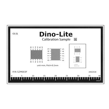 Calibratie Folie CS-21