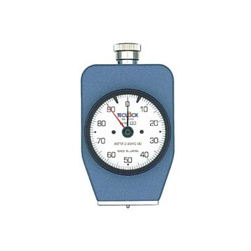 Kunststof/Rubber-hardheidstester (Shoremeter) Teclock GS-754G type OO