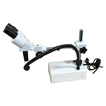 Stereomicroscoop met opvallende verlichting en extra-lange werkafstand ST-50