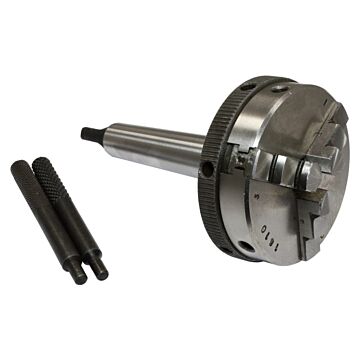 Mini-3-klauwplaat met MK2 vaste opname