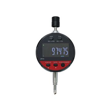 Digitale meetklok 0-15mm / 0-25mm / 0-50mm met 0,5µm nauwkeurigheid en Bluetooth