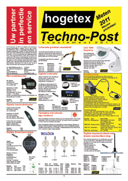 Techno-Post Meten 2011 Supplement