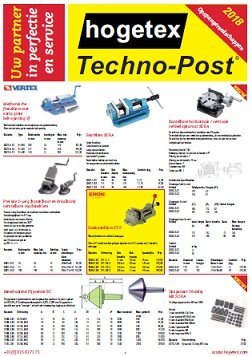 Techno-Post Opspangereedschappen 2018